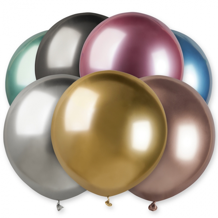 Шар Хром Ассорти / Shiny Assorted 