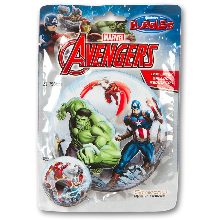 Шар Сфера Bubble (бабл) Мстители (в упаковке)