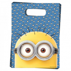 Пакет подарочный Миньоны