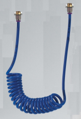 Трехметровый гибкий шланг с зажимными гайками / 10 Extension Hose