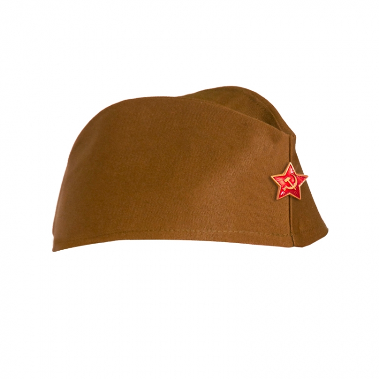 Пилотка солдатская (звезда)