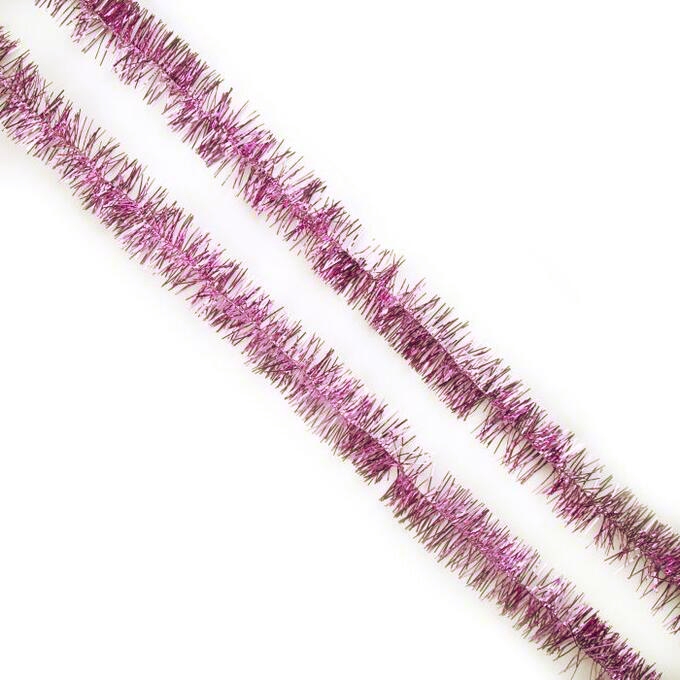 Мишура Красная