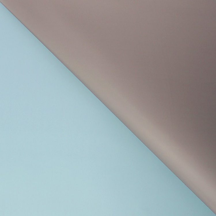 Пленка матовая двухсторонняя Серая / Синяя