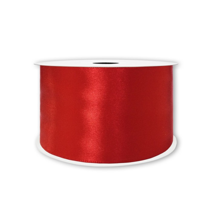 Лента Атлас Красный