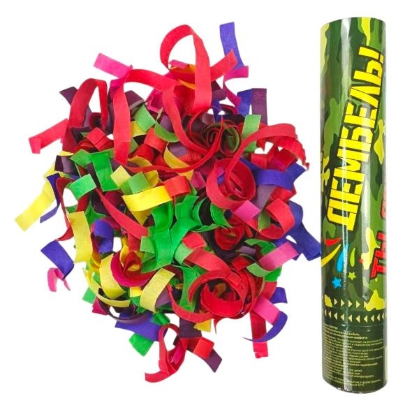 Пневмохлопушка Дембель в пластиковой тубе 